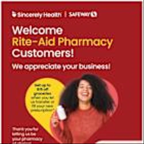 Albertsons® Companies Pharmacies Welcomes Rite Aid Customers and Employees