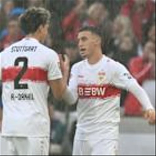 El Khannouss fires Stuttgart into Bundesliga top four