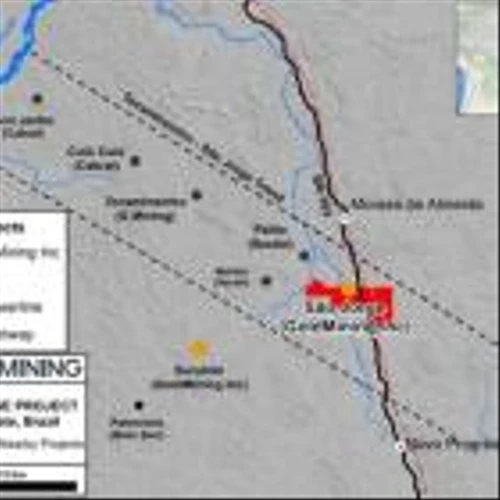 GoldMining Intersects 37 Metres Grading 2.26 g/t Gold Within Mineralized Corridor of 163 Metres Grading 1.02 g/t Gold at the São Jorge Project, Brazil