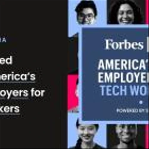 ibex Ranked #2 in Forbes America’s Best Employers for Tech Workers List