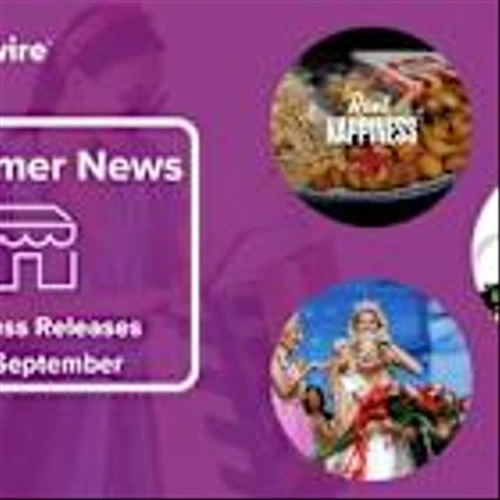 September in Review: 13 Top Consumer Press Releases