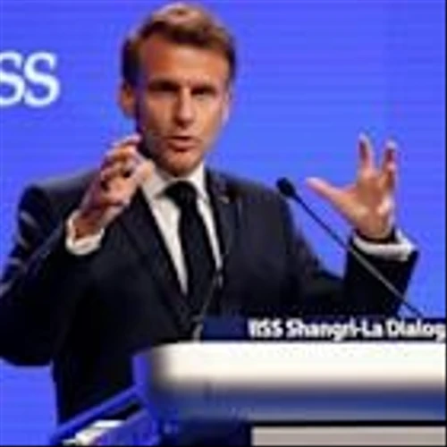 Macron urges Asia, Europe to unite to resist 'spheres of coercion'