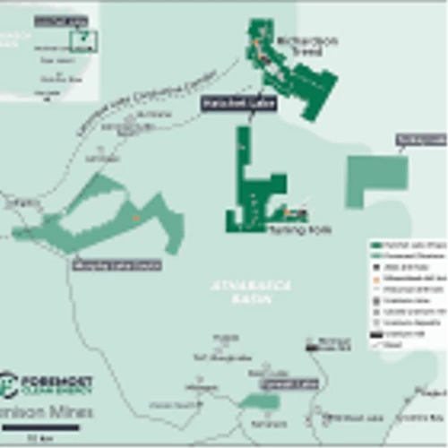 Foremost Clean Energy Announces Positive Preliminary Results from Recently Completed Drill Program at the Hatchet Lake Uranium Property