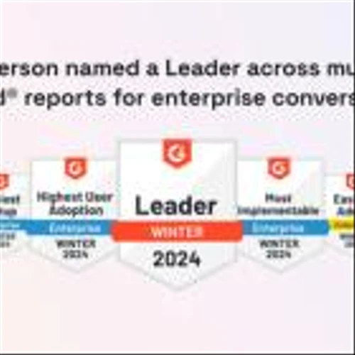 LivePerson named a Leader across multiple G2 Grid® reports for enterprise conversations