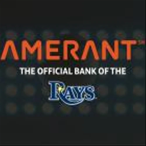 AMERANT BANK NAMED THE OFFICIAL BANK OF THE TAMPA BAY RAYS