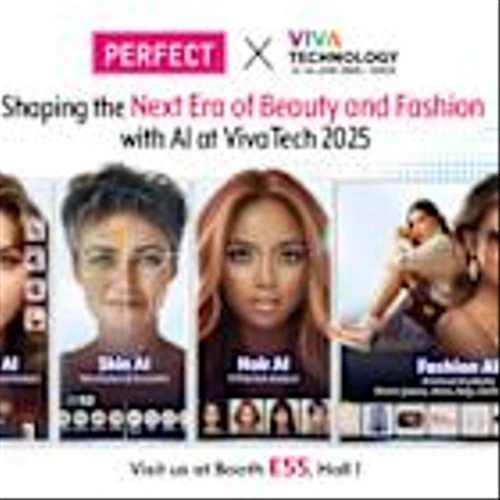 Perfect Corp. Unveils AI That Connects the Entire Beauty & Fashion Journey at VivaTech 2025