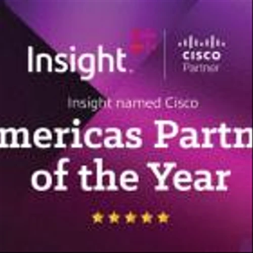 Insight Earns 6 Global and Americas Cisco Partner of the Year Honors