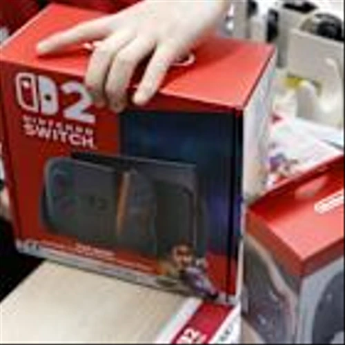 Nintendo Extends Gains to Record on Booming Sales of Switch 2