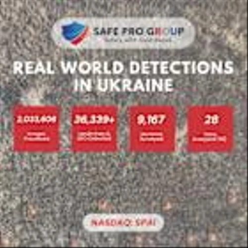 Safe Pro’s Artificial Intelligence Dataset Surpasses 36,000 Landmine Detections and 2 Million Analyzed Drone Images, Strengthening Military and Humanitarian Operations