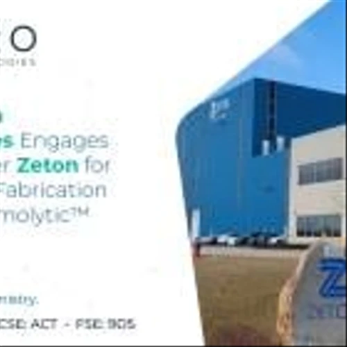 Aduro Clean Technologies Engages Global Leader Zeton for Design and Fabrication of Hydrochemolytic™ Pilot Plant