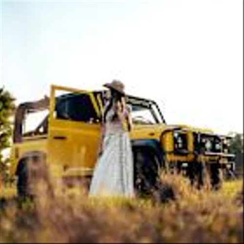 From Shoreline to Showstopper: ECD Reveals Vibrant Yellow Soft-Top Defender 90 “Beach Patrol”