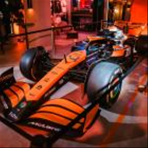 Abercrombie Draws Crowd to Fifth Avenue Space With McLaren Formula 1 Race Car