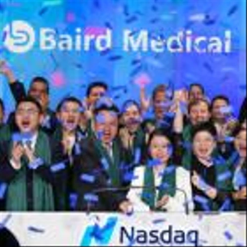 Baird Medical Lists in the U.S. on the Nasdaq Exchange
