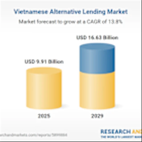 Vietnam Alternative Lending Business Report 2025: A $16.63 Billion Market by 2029 from $8.68 Billion in 2024 - Opportunities in Expanding Digital Channels and Fintech Models Like P2P and Crowdfunding