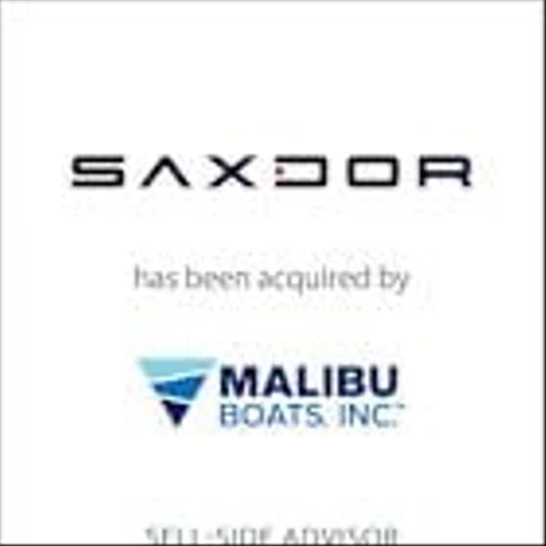 D.A. Davidson MCF International Acts as Financial Advisor to Shareholders of Saxdor Yachts on its Sale to Malibu Boats