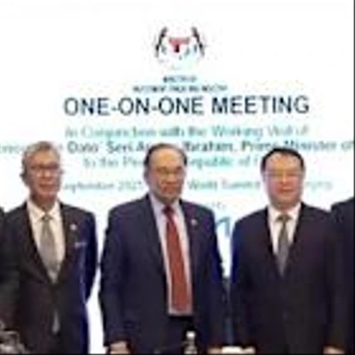 INGDONG Industrials Participates In Meeting with Prime Minister of Malaysia Anwar Ibrahim to Discuss Intelligent Supply Chain Growth