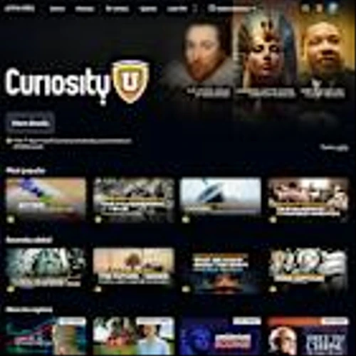 Curiosity University Launches on Amazon Prime Video Channels in the UK