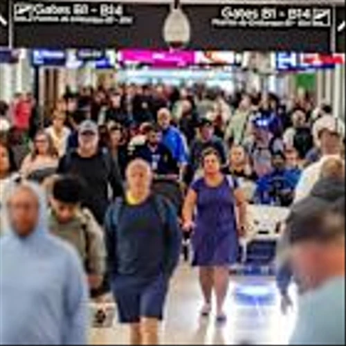 Three Flights and Four Airports in One Day: Rolling the Shutdown Dice