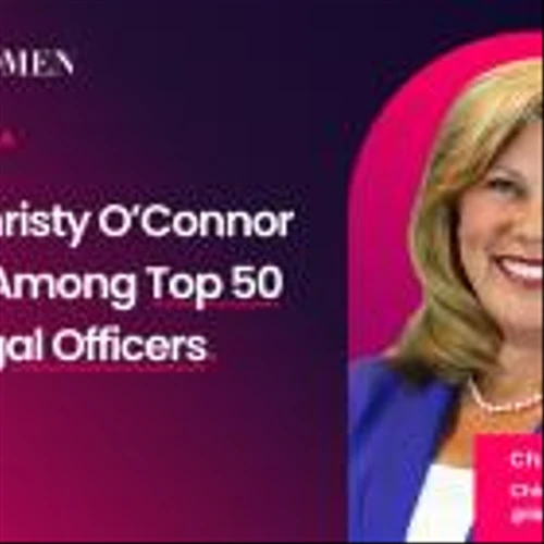 ibex’s Christy O’Connor Named Among Top 50 Chief Legal Officers