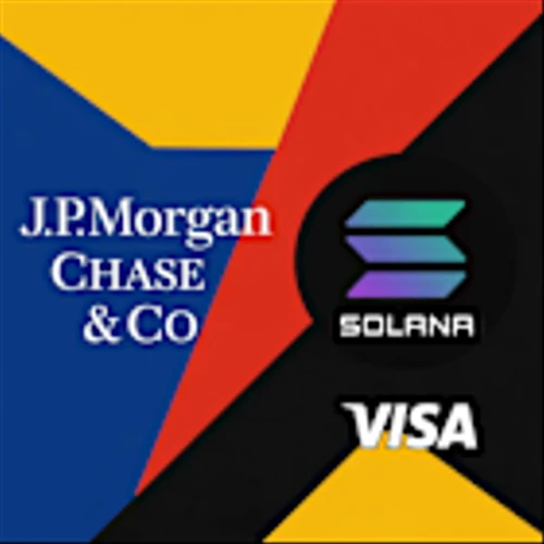 Visa and JPMorgan Use Solana Rails But One Risk Still Worries Banks
