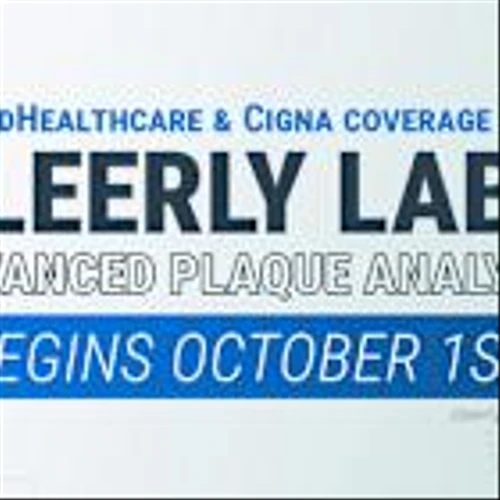 UnitedHealthcare and Cigna Coverage for Cleerly LABS Advanced Plaque Analysis Begins October 1st