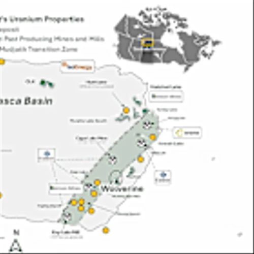 Foremost Clean Energy Advances Exploration on its Wolverine Uranium Property
