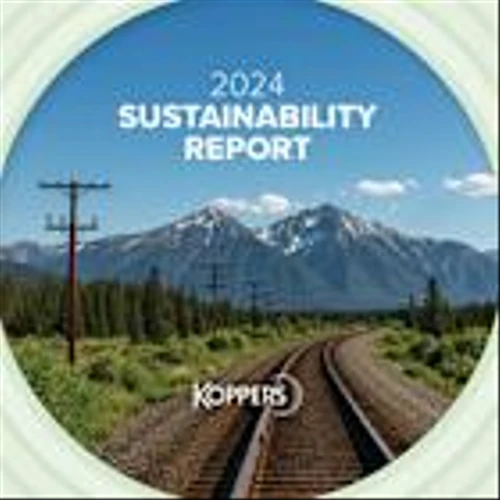 Koppers Releases 2024 Corporate Sustainability Report