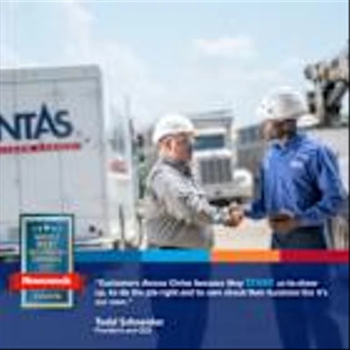 Cintas Named One of the World’s Most Trustworthy Companies by Newsweek