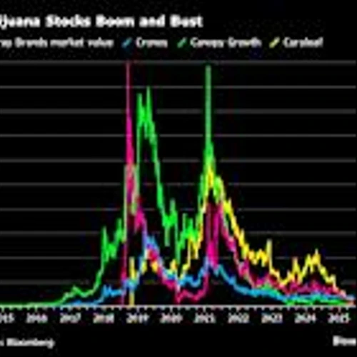 Pot Stock Euphoria Vanishes as US Legalization Remains Elusive