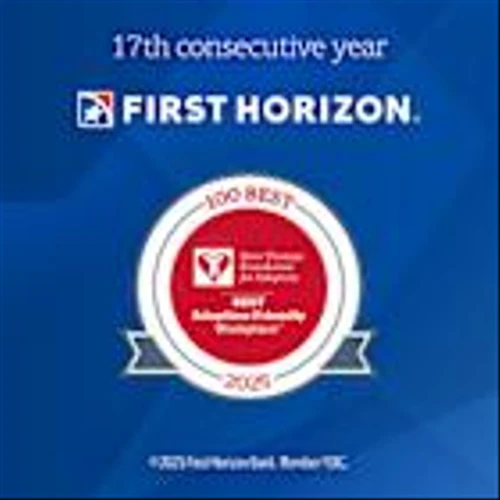First Horizon Recognized by Dave Thomas Foundation as One of 100 Best Adoption-Friendly Workplaces