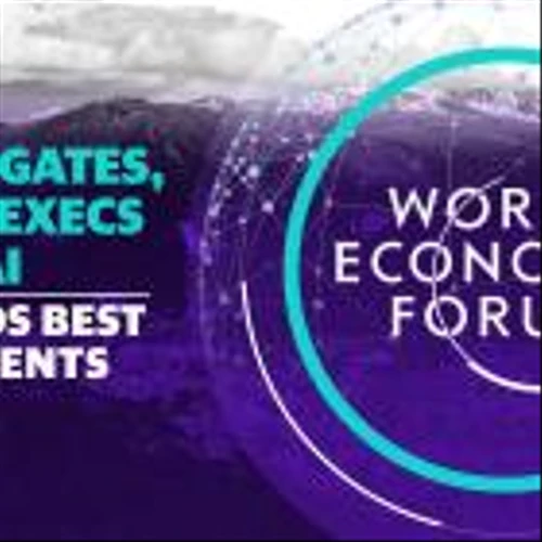 Bill Gates, will.i.am, top execs on AI: Davos best moments