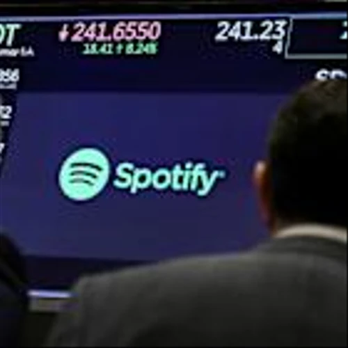 Earnings live: Spotify stock jumps on strong results, Palantir and Uber stocks fall