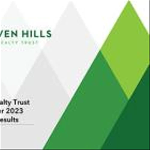 Seven Hills Realty Trust Announces Third Quarter 2023 Results