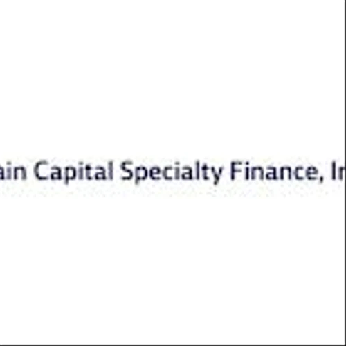 Bain Capital Specialty Finance, Inc. Schedules Earnings Release for the First Quarter Ended March 31, 2025