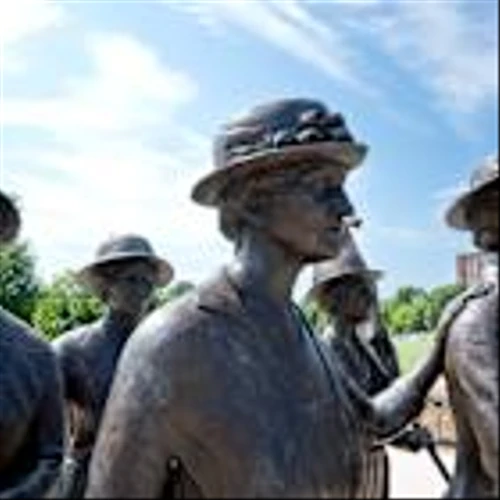 Nominate a woman who helped shape the nation over 250 years