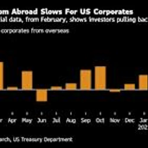 Foreign Funds Sour on US Corporate Bonds as Trump Sows Chaos