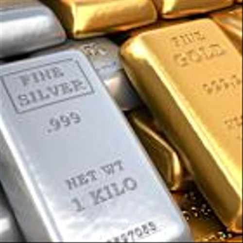 Silver nears record in hockey stick rally, gold approaches $4,000 an ounce