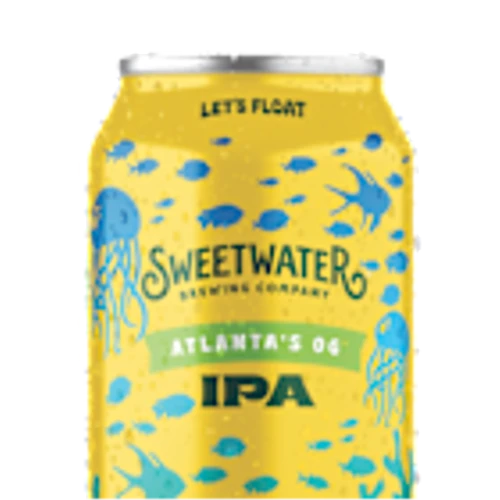SweetWater Brewing Company and Georgia Aquarium Celebrate Third Year of Partnership with Limited Edition Aquarium-Themed Can Art for OG IPA
