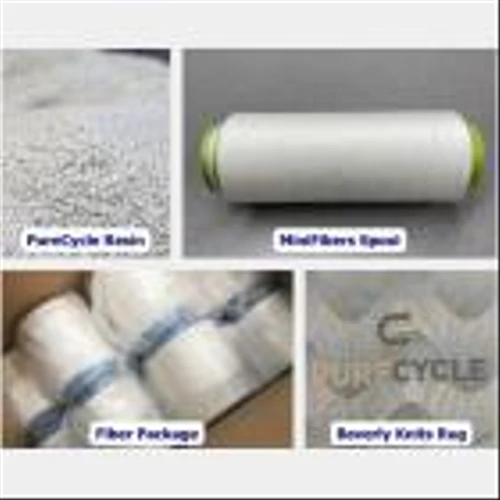 PureCycle, MiniFIBERS, Beverly Knits Complete Successful Trial with PCR Resin