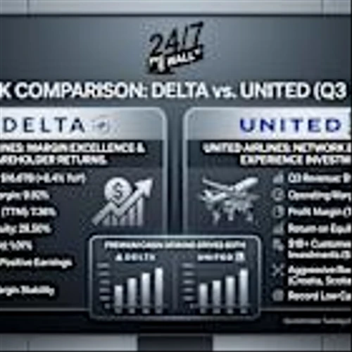 United Chases Market Share With Service Upgrades as Delta Rewards Shareholders