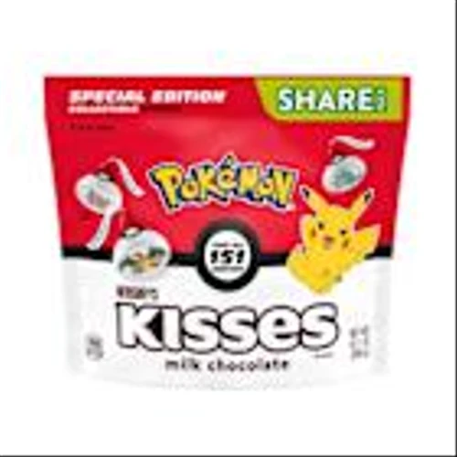 New HERSHEY'S KISSES & Pokémon Foils Are Here