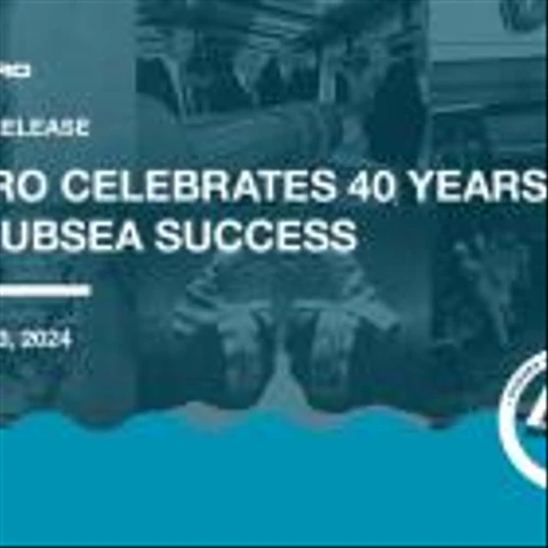 Expro Celebrates 40 Years of Subsea Success