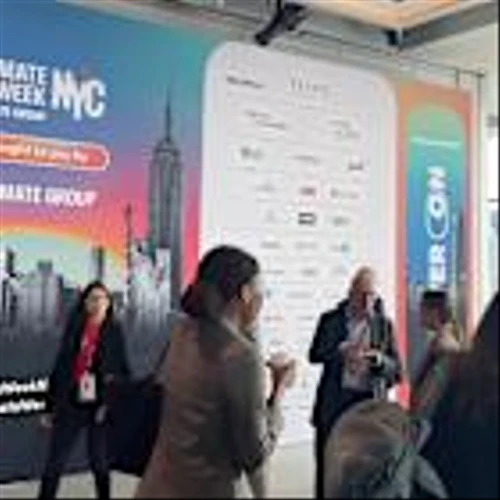 Climate Week NYC 2025 commences with slate of disaster response, green infrastructure deals