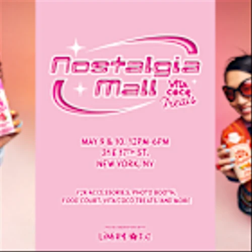 Vita Coco Brings Back the 2000s with NYC Nostalgia Mall Pop-Up, Featuring Vita Coco Treats™ and Exclusive Limited Too Collab