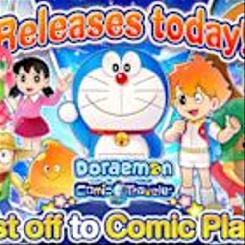 CTW Launches Doraemon Comic Traveler Role-Playing Game From The Beloved Franchise