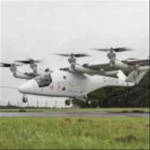 New VX4 Prototype Completes First Tethered Piloted Flight