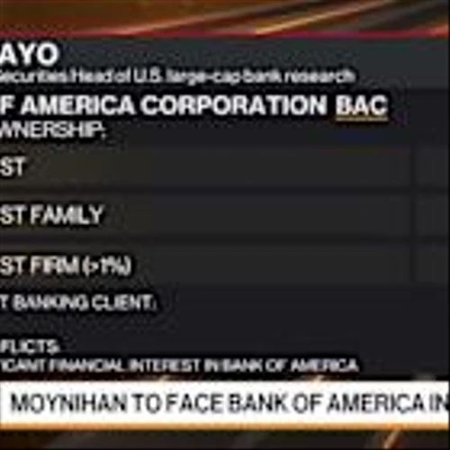 BofA Needs Clear Growth Plan, Smarter Risk Taking: Mayo