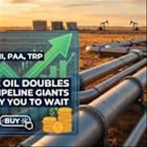 4 No-Brainer Pipeline Stocks to Buy Right Now Before Oil Hits $100