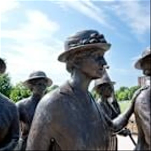 Nominate a woman who helped shape the nation over 250 years