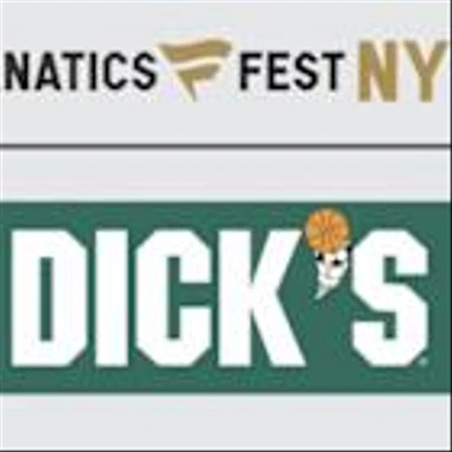 DICK'S Sporting Goods Signs on as the Official Sporting Goods Retail Partner of Fanatics Fest NYC